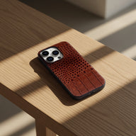 Echtleder Hülle 100% Rindsleder – iPhone