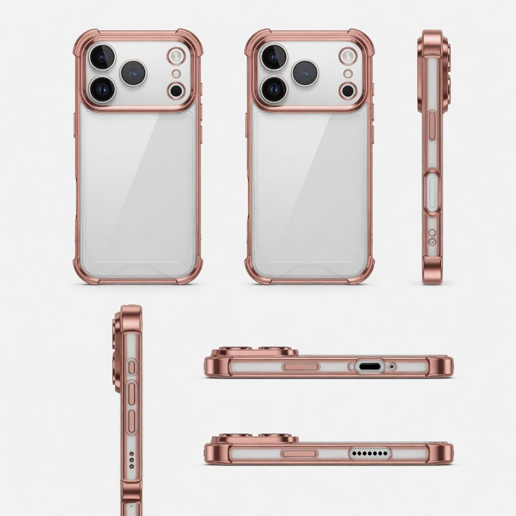 Puffer Clear Transparente Hülle Air-Cushion – iPhone