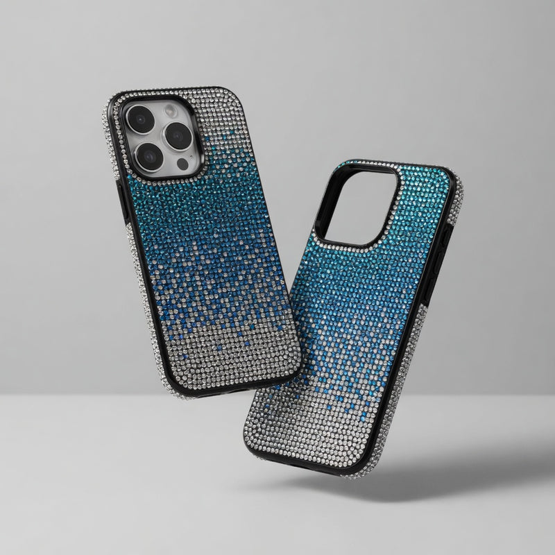 Diamant Bumper Hülle Glänzend – iPhone