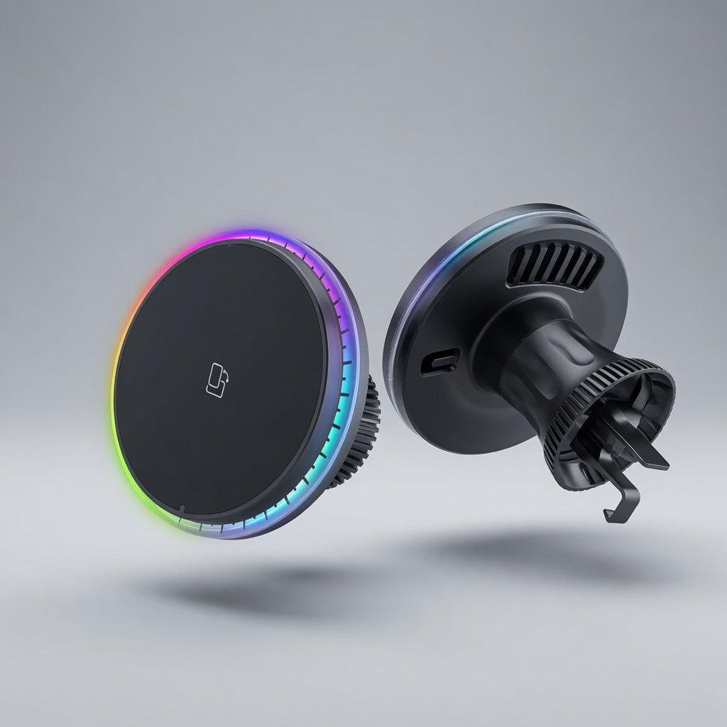 Auto-Ladegerät RGB MagSafe Schnellladen