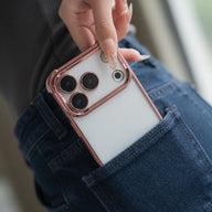 Puffer Clear Transparente Hülle Air-Cushion – iPhone