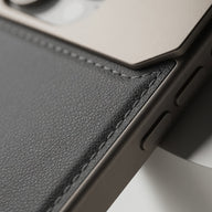 Premium Leder MagSafe Hülle – iPhone