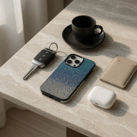 Diamant Bumper Hülle Glänzend – iPhone