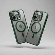 MagSafe Hülle mit Ständer Glas-Look – iPhone