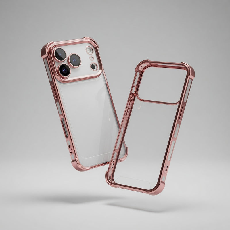Puffer Clear Transparente Hülle Air-Cushion – iPhone