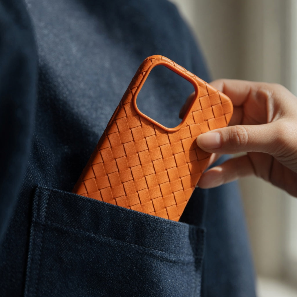 Mesh Pro Atmungsaktive Silikonhülle – iPhone