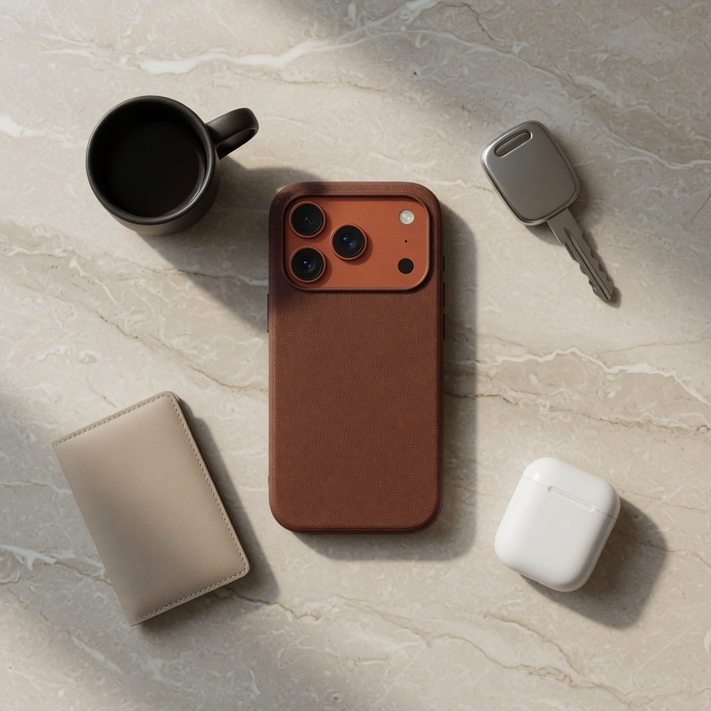 Stoff-Hülle MagSafe Atmungsaktiv – iPhone