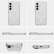 Galaxy Transparente MagSafe Hülle