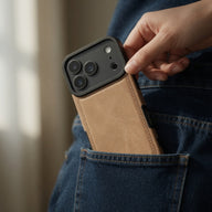Lammleder Luxury Hülle Echtleder – iPhone