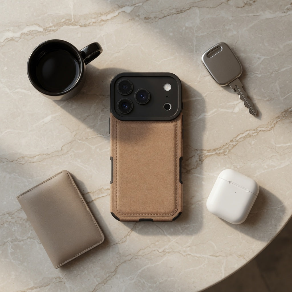 Lammleder Luxury Hülle Echtleder – iPhone