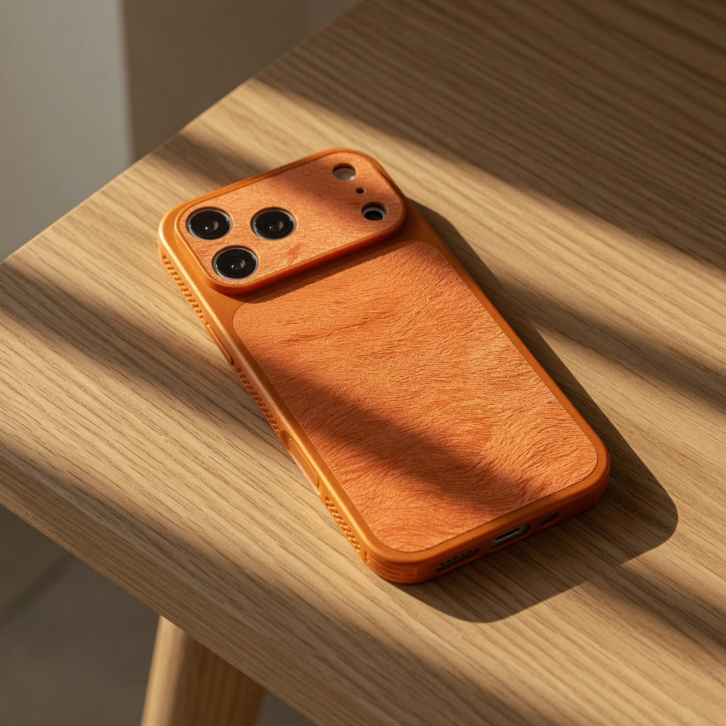 Samt Hülle mit Wärmeableitung – iPhone