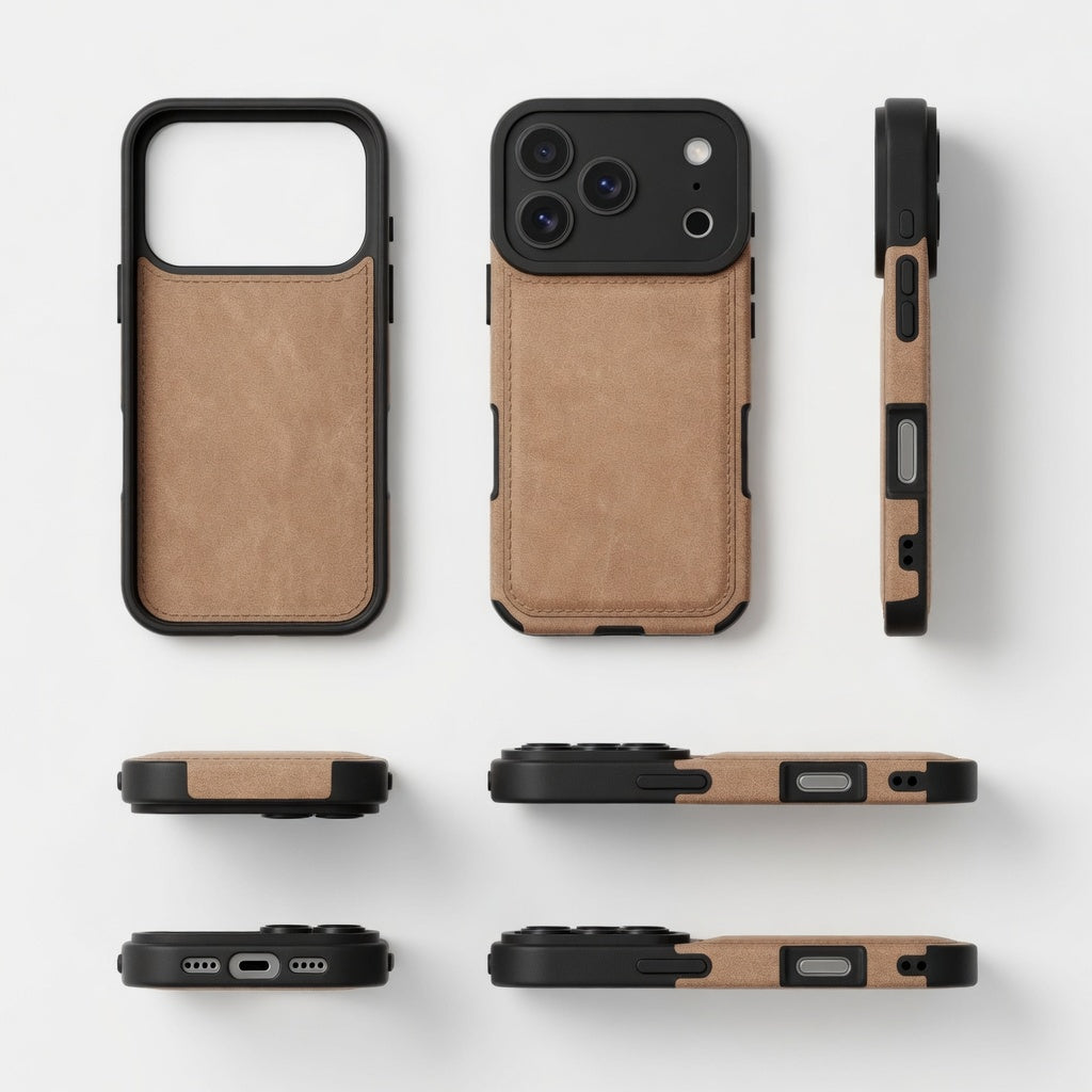 Lammleder Luxury Hülle Echtleder – iPhone