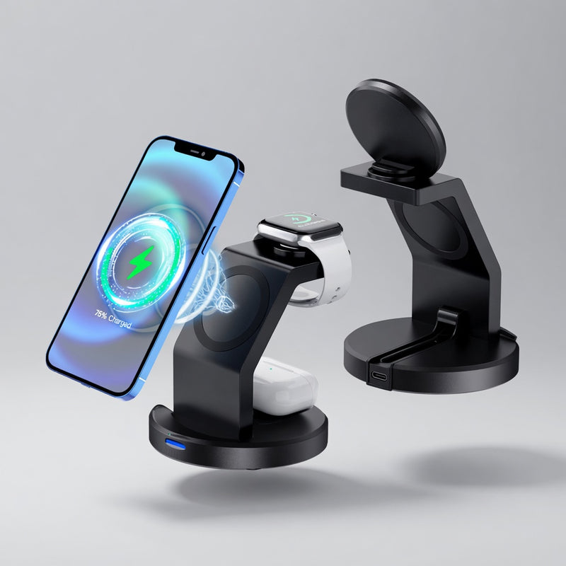 3-in-1 MagStation iPhone Watch AirPods