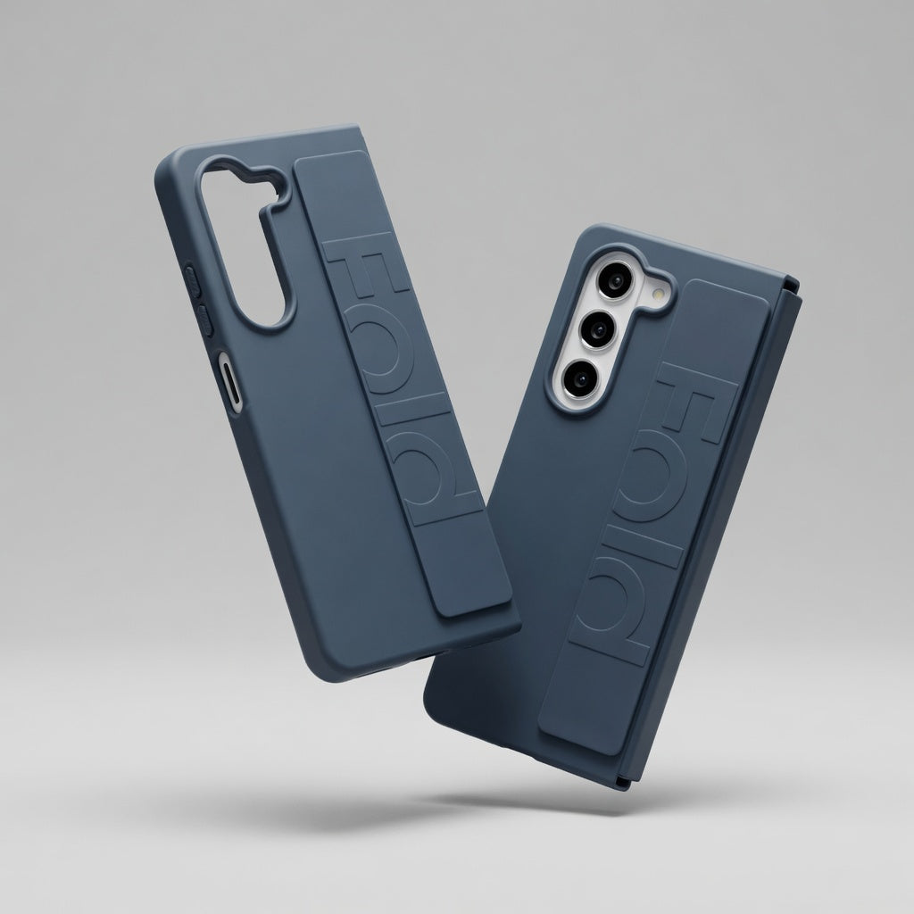 Galaxy Z Fold Silikon Hülle mit Handschlaufe