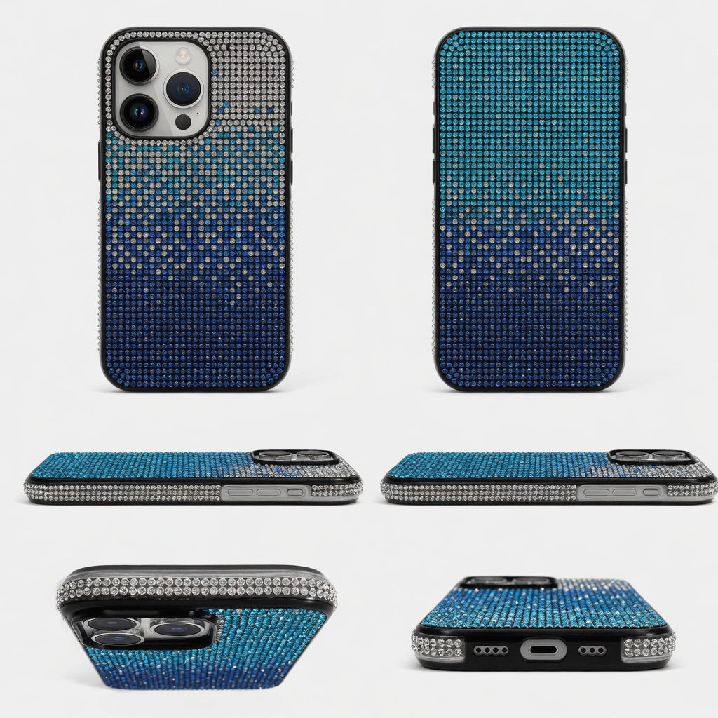 Diamant Bumper Hülle Glänzend – iPhone