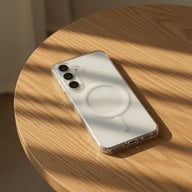 Galaxy Transparente MagSafe Hülle