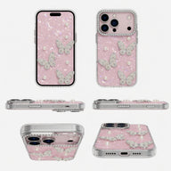Schmetterling Diamant Hülle Strass – iPhone
