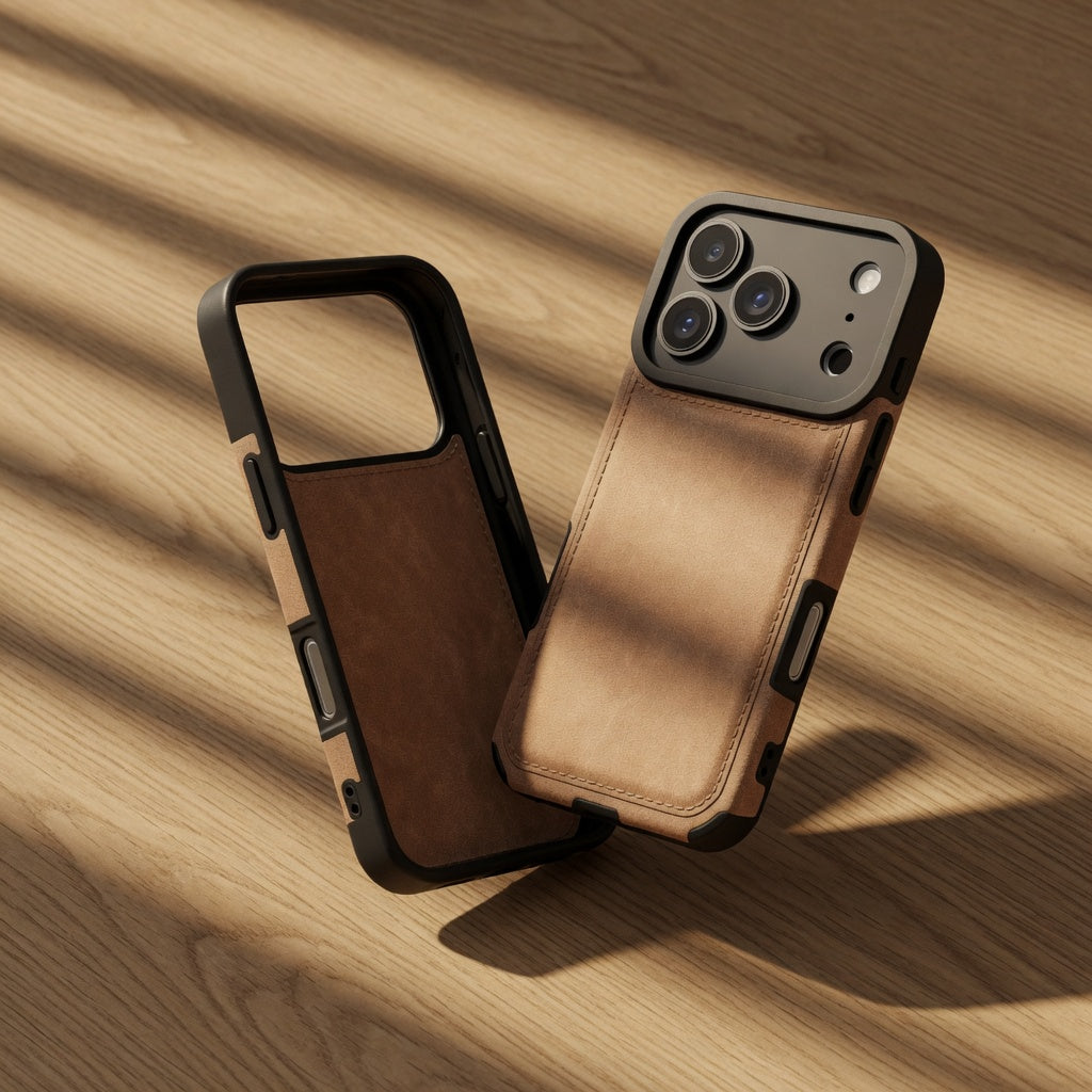 Lammleder Luxury Hülle Echtleder – iPhone