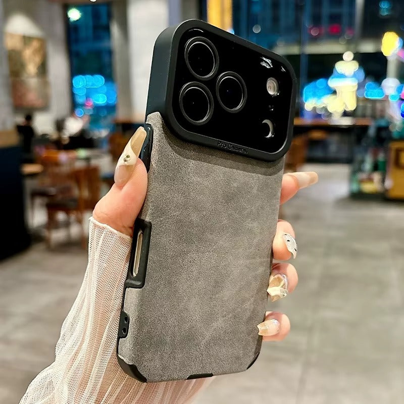Lammleder Luxury Hülle Echtleder – iPhone