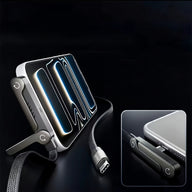 USB-C Faltkabel 240W mit Halter