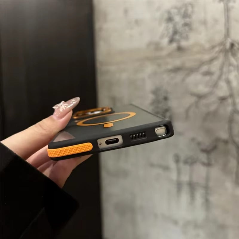 Galaxy Hülle Metall-Bumper mit Linsenschutz