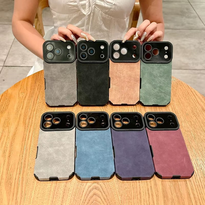 Lammleder Luxury Hülle Echtleder – iPhone