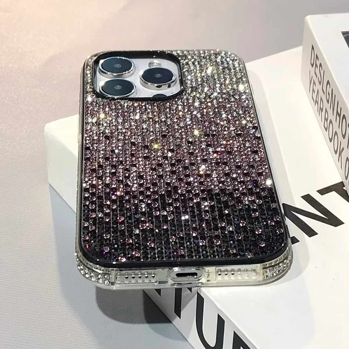 Diamant Bumper Hülle Glänzend – iPhone