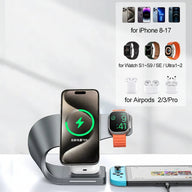 4-in-1 Ladestation MagSafe iPhone & Watch