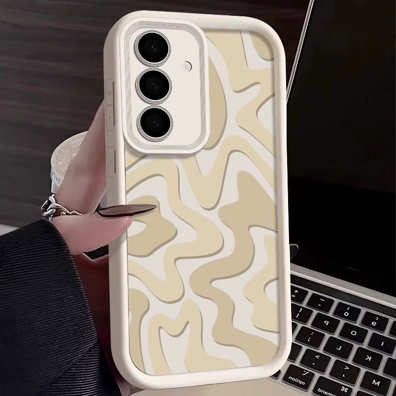 Galaxy Streifen Designer Hülle