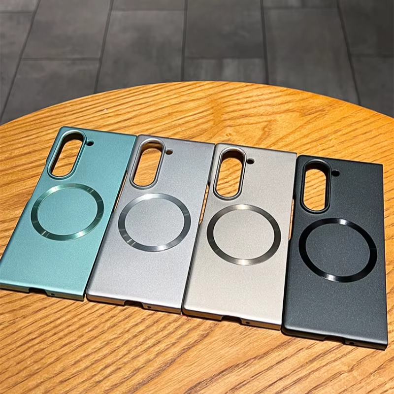 Galaxy Z Fold Hülle Metall-Galvanik Slim