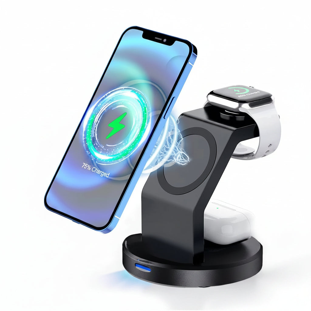 3-in-1 MagStation iPhone Watch AirPods