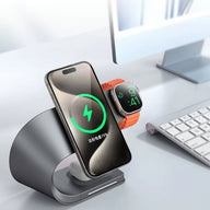 4-in-1 Ladestation MagSafe iPhone & Watch