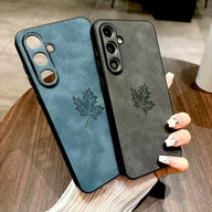 Galaxy Vintage Lederhülle Retro