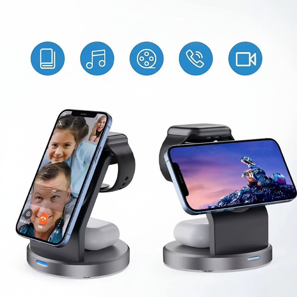 3-in-1 MagStation iPhone Watch AirPods