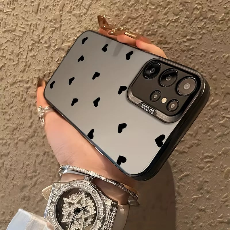Galaxy Herz Hartschale Designer