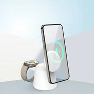 3-in-1 Ladestation MagSafe iPhone & Watch