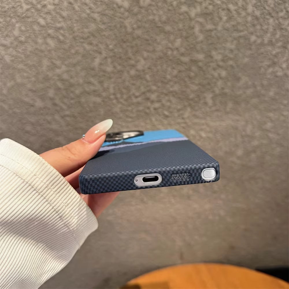 Galaxy Carbon MagSafe Hülle Magnetisch