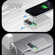 MagSafe Powerbank 10000mAh Qi2 mit Kühlung