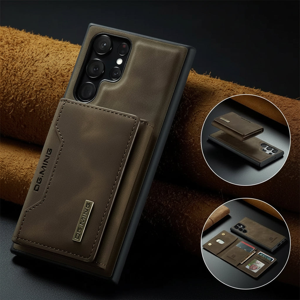 MagSafe Kartenhülle Echtleder – iPhone