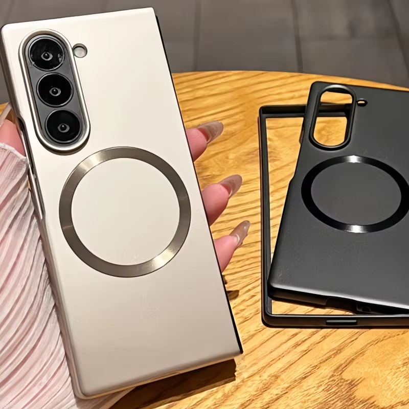 Galaxy Z Fold Hülle Metall-Galvanik Slim