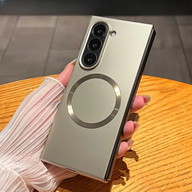 Galaxy Z Fold Hülle Metall-Galvanik Slim