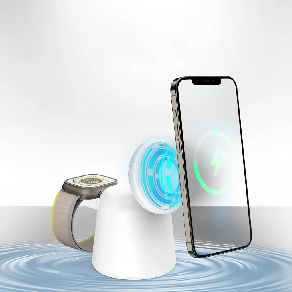 3-in-1 Ladestation MagSafe iPhone & Watch