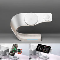 4-in-1 Ladestation MagSafe iPhone & Watch