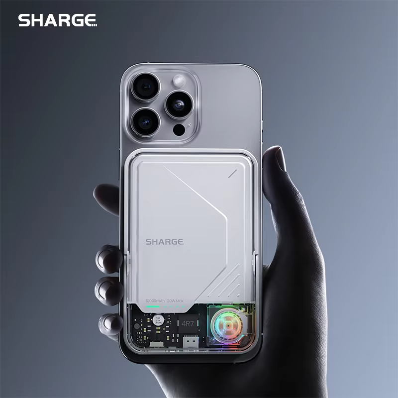 MagSafe Powerbank 10000mAh Qi2 mit Kühlung