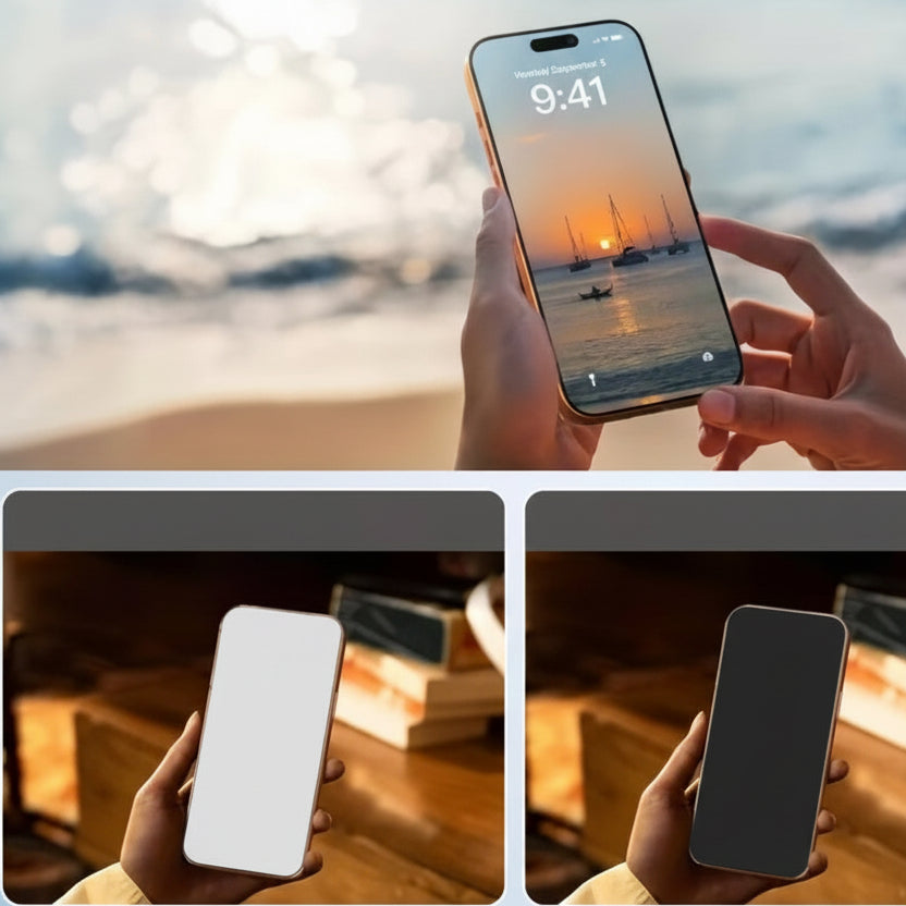 Panzerglas Matt Schutzfolie – iPhone