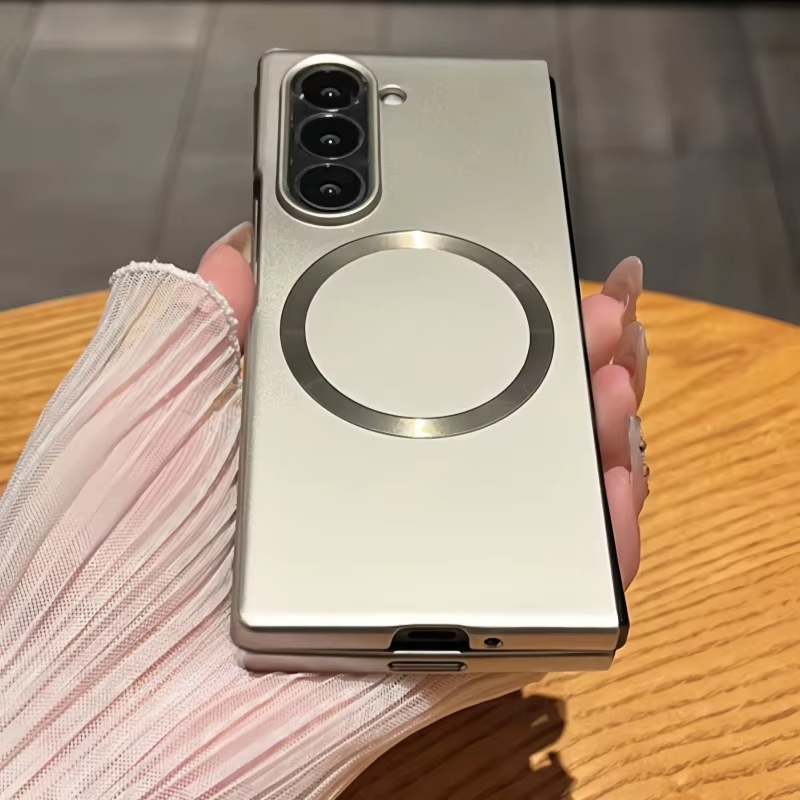 Galaxy Z Fold Hülle Metall-Galvanik Slim