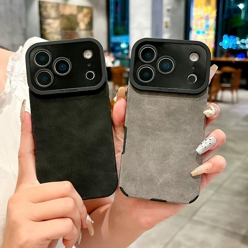 Lammleder Luxury Hülle Echtleder – iPhone