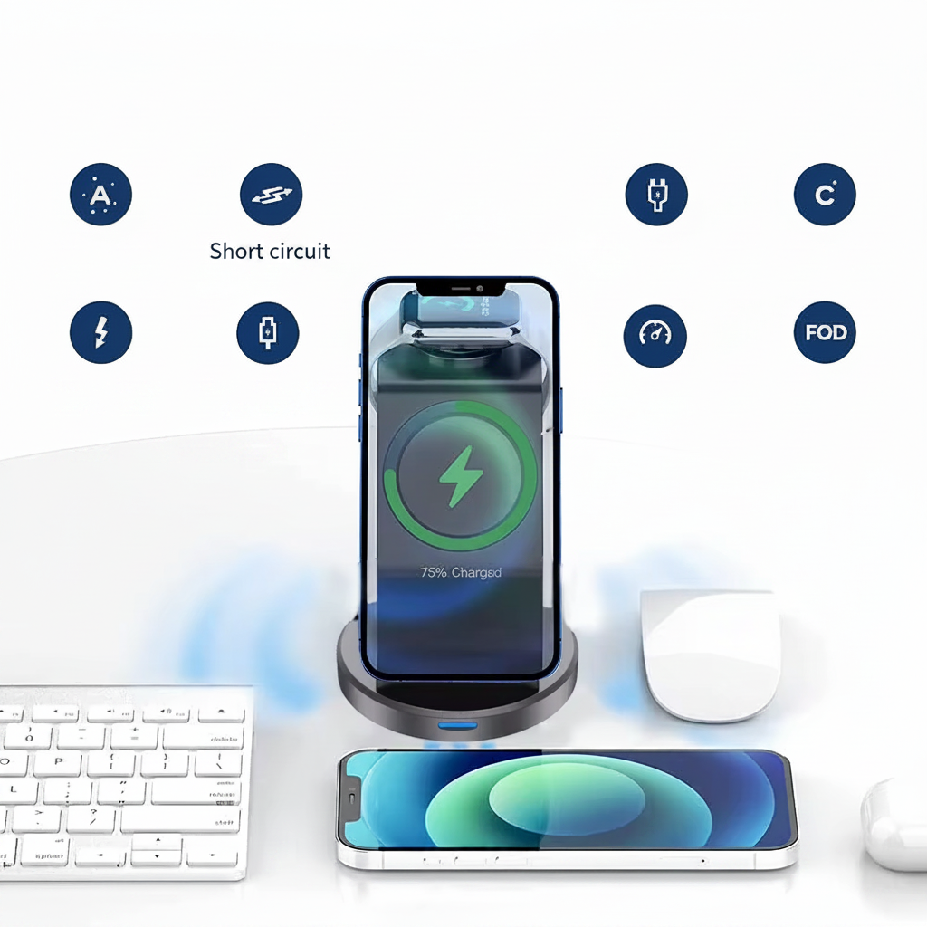 3-in-1 MagStation iPhone Watch AirPods