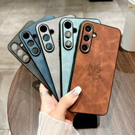 Galaxy Vintage Lederhülle Retro