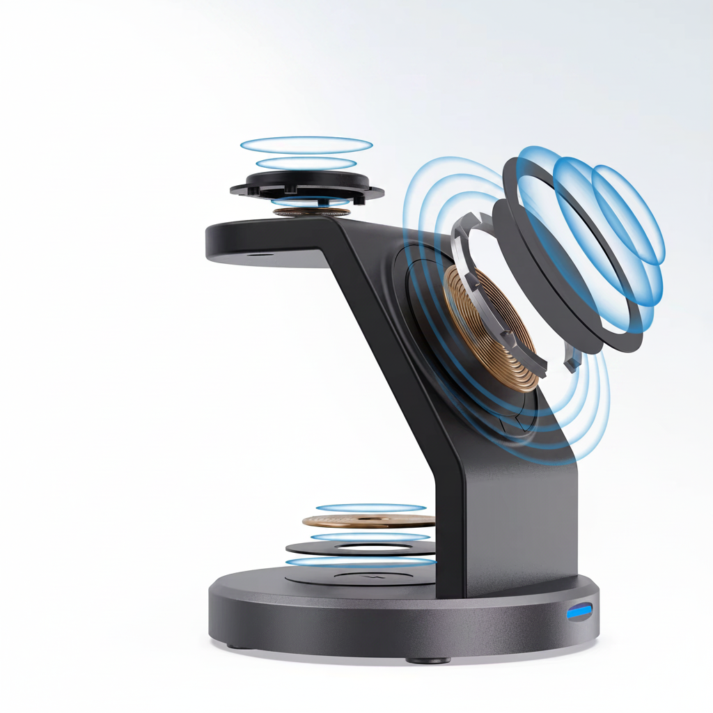 3-in-1 MagStation iPhone Watch AirPods